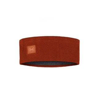 BUFF® CrossKnit Headband CINNAMON - Hoofdband