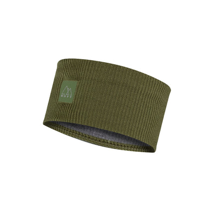 BUFF® CrossKnit Headband SOLID CAMOUFLAGE - Hoofdband