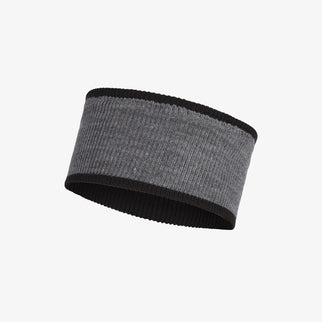 BUFF® CrossKnit Headband SOLID BLACK - Hoofdband