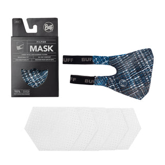 BUFF® Face Mask Bluebay - Mondmasker