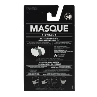 BUFF® Face Mask Bluebay - Mondmasker