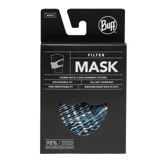 BUFF® Face Mask Bluebay - Mondmasker