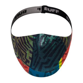 BUFF® Child Face Mask Stony Green - Mondmasker