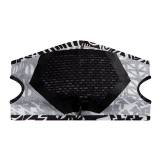 BUFF® Child Face Mask Bawe Black - Mondmasker