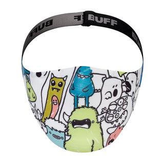 BUFF® Child Face Mask Boo Multi - Mondmasker