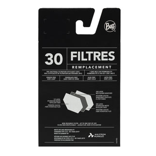 BUFF® Filter Refill FM70/310 30 pack for Adult Face Mask - Filter