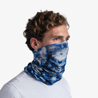BUFF® Coolnet UV® TELBLUR BLUE - Nekwarmer - Multifunctioneel