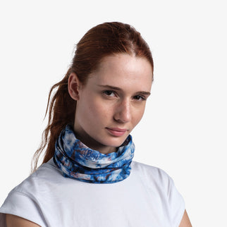 BUFF® Coolnet UV® TELBLUR BLUE - Nekwarmer - Multifunctioneel