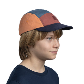 BUFF® 5 Panel Go Cap COLART BLUE - Pet - Zonbescherming - Kids