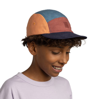 BUFF® 5 Panel Go Cap COLART BLUE - Pet - Zonbescherming - Kids