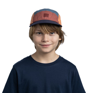 BUFF® 5 Panel Go Cap COLART BLUE - Pet - Zonbescherming - Kids