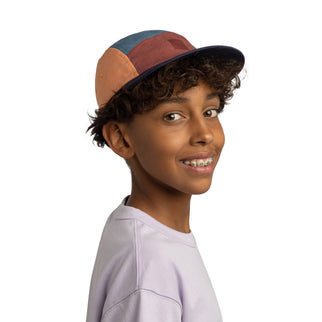 BUFF® 5 Panel Go Cap COLART BLUE - Pet - Zonbescherming - Kids