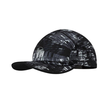 BUFF® 5 Panel Go Cap GLINE BLACK L/XL - Pet - Zonbescherming