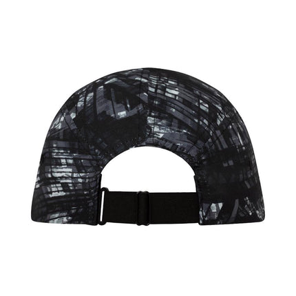 BUFF® 5 Panel Go Cap GLINE BLACK L/XL - Pet - Zonbescherming