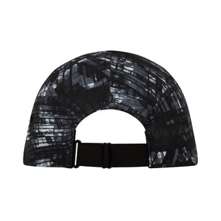 BUFF® 5 Panel Go Cap GLINE BLACK L/XL - Pet - Zonbescherming
