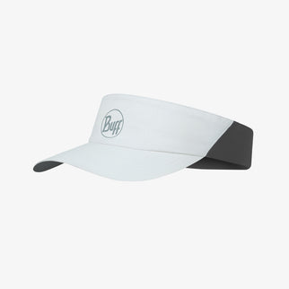 BUFF® Go Visor SOLID WHITE - Zonneklep