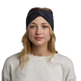 BUFF® Merino Fleece Headband BLACK - Hoofdband