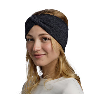 BUFF® Merino Fleece Headband BLACK - Hoofdband