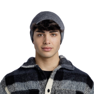 BUFF® Knitted Hat JARN GREY MELANGE - Muts