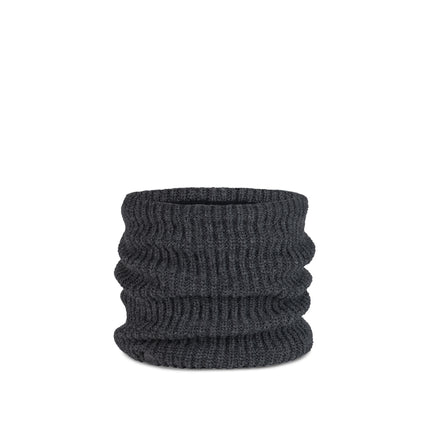 BUFF® Knitted & Fleece Neckwarmer JARN GRAPHITE - Nekwarmer