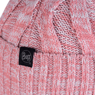 BUFF® Knitted & Fleece Band Hat BLEIN PALE PINK - Muts - Kids