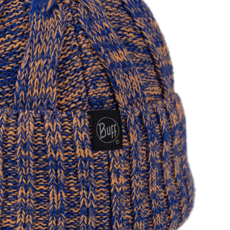 BUFF© Knitted & Fleece Band Hat BLEIN ULTRAMARINE - Muts  - Youth