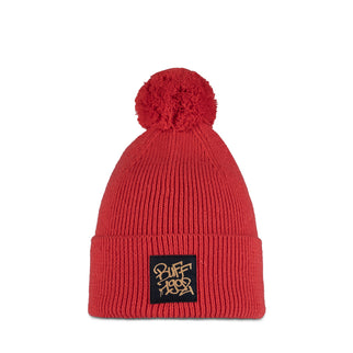 BUFF® Knitted Hat DEIK ORANGE RED - Muts - Kids