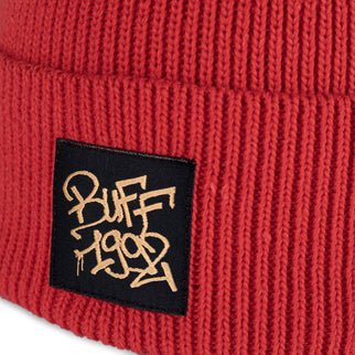 BUFF® Knitted Hat DEIK ORANGE RED - Muts - Kids