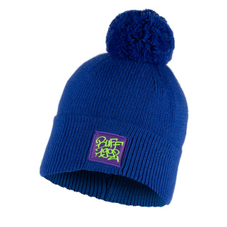 BUFF® Knitted Hat DEIK AZURE - Muts - Kids