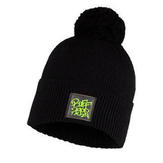 BUFF® Knitted Hat DEIK BLACK - Muts - Kids