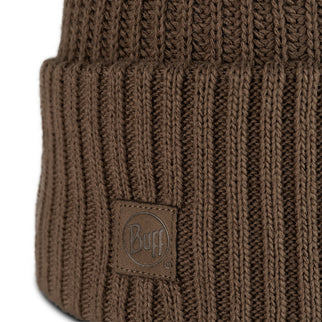 BUFF® Knitted Hat RUTGER BRINDLE BROWN - Muts