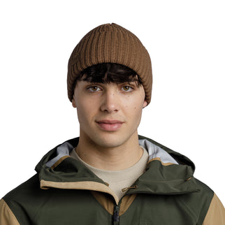 BUFF® Knitted Hat RUTGER BRINDLE BROWN - Muts