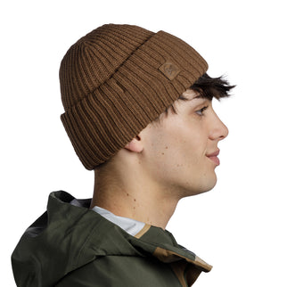 BUFF® Knitted Hat RUTGER BRINDLE BROWN - Muts