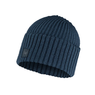 BUFF® Knitted Hat RUTGER STEEL BLUE - Muts