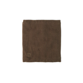 BUFF® Knitted & Fleece Neckwarmer RUTGER BRINDLE BROWN - Nekwarmer