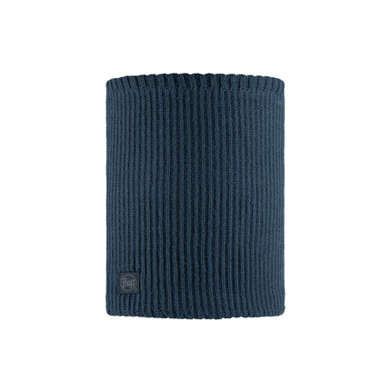 BUFF® Knitted & Fleece Neckwarmer RUTGER STEEL BLUE - Nekwarmer