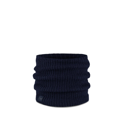 BUFF© Knitted & Fleece Nekwarmer RUTGER MIDNIGHT - Nekwarmer