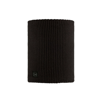 BUFF® Knitted & Fleece Neckwarmer RUTGER GRAPHITE - Nekwarmer