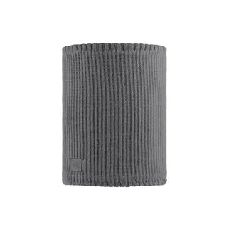 BUFF® Knitted & Fleece Neckwarmer RUTGER GREY HEATHER - Nekwarmer