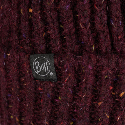 BUFF® Knitted & Fleece Band Hat KIM DAHLIA - Muts