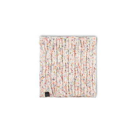 BUFF® Knitted & Fleece Neckwarmer KIM WHITE - Nekwarmer