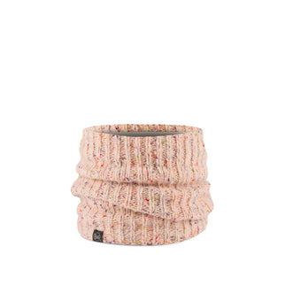 BUFF® Knitted & Fleece Neckwarmer KIM PALE PINK - Nekwarmer