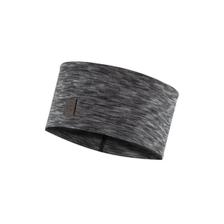 BUFF® Merino Wide Headband MULTISTRIPES FOG GREY - Hoofdband