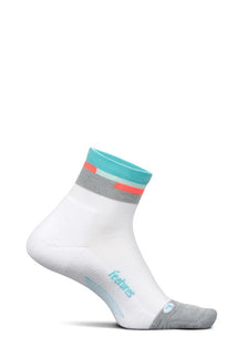 Elite Light Cushion Quarter Aquatic White Medium