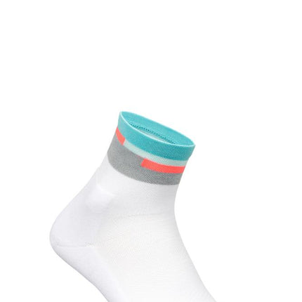 Elite Light Cushion Quarter Aquatic White Medium