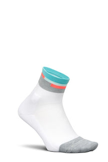 Elite Light Cushion Quarter Aquatic White Medium