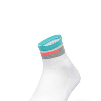 Elite Light Cushion Quarter Aquatic White Medium