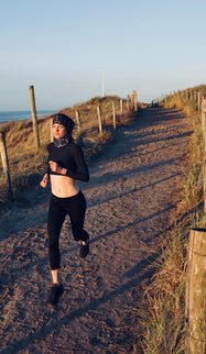 BUFF® Coolnet UV® Wide Headband JILL HOLTERMAN COLLECTION - Hoofdband