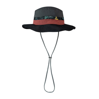 BUFF® Explore Booney Hat OKISA BLACK S/M - Zonnehoed - Zonbescherming