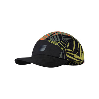 BUFF® 5 Panel Go Cap NORU BLACK - Pet - Zonbescherming - Kids